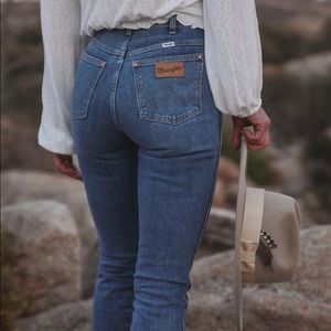 Wrangler Whimsy 616 High Rise Slim Jeans Size 26